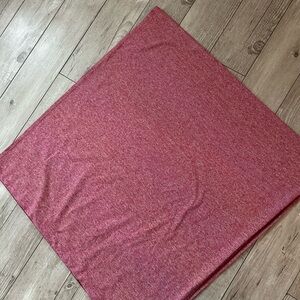 NEW Lululemon Vinyasa Wrap Scarf - Heather Pink- customizable snap cape